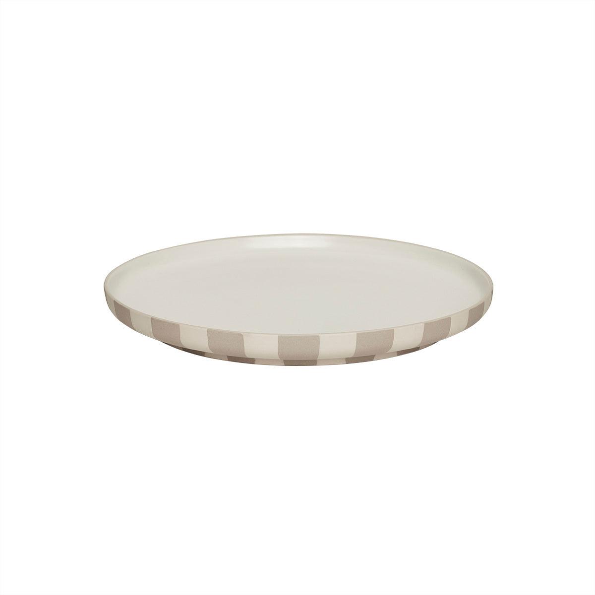 Toppu Speiseteller Beige 0