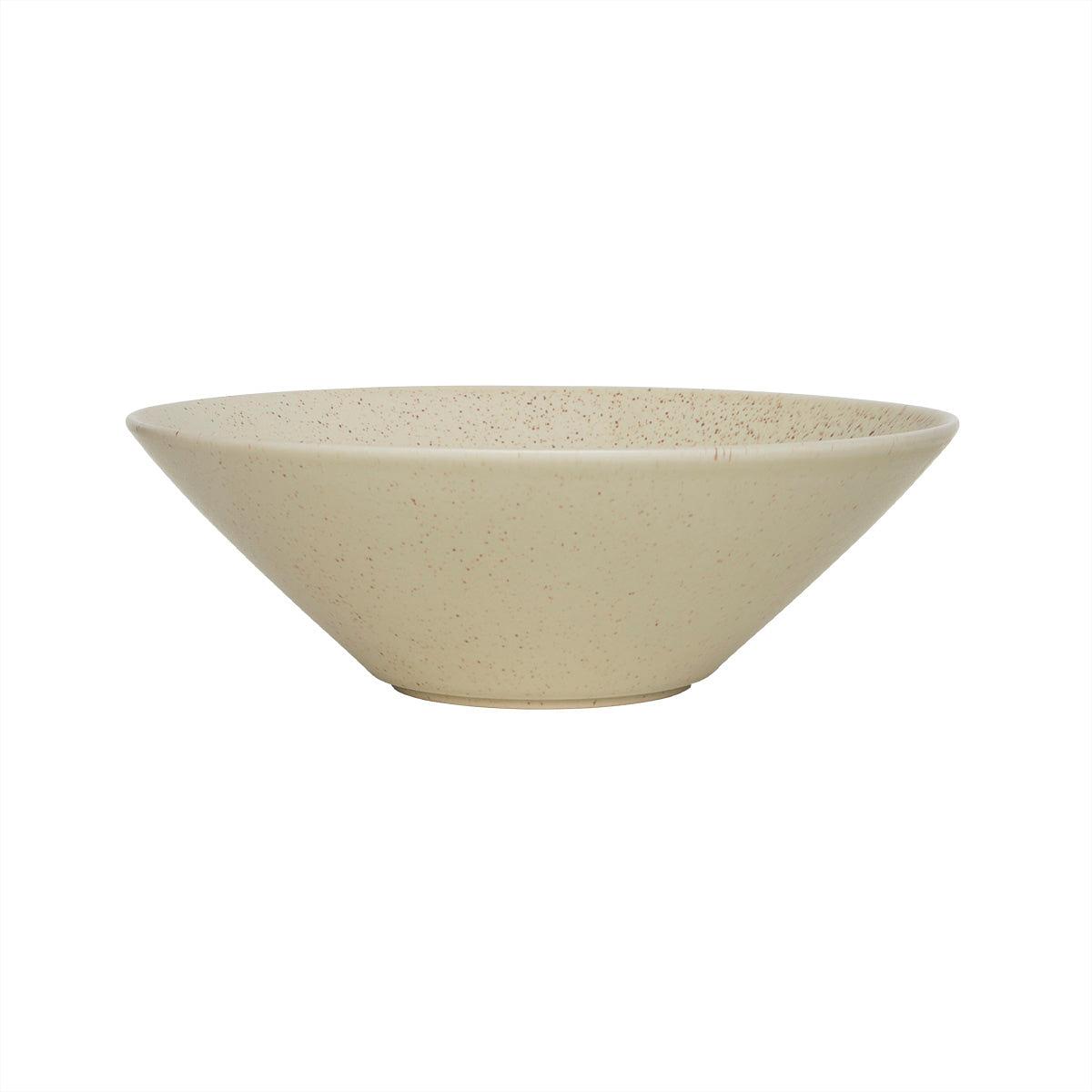 Yuka Bowl Large Beige 0