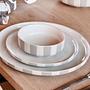 Toppu Schüssel Groß Beige 3