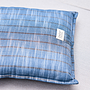 Kyoto Outdoor-Kissen Textil Blau 3
