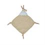 Donny Kuscheltuch Bio-Baumwolle Cloud Ice Blau 0