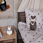 Dea & Baby Dac Deer Cotton Taupe 1