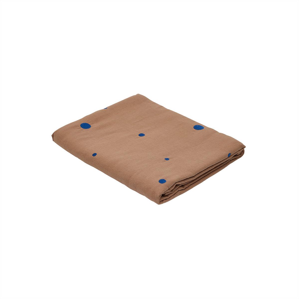 Nori Tischdecke Klein Braun 0