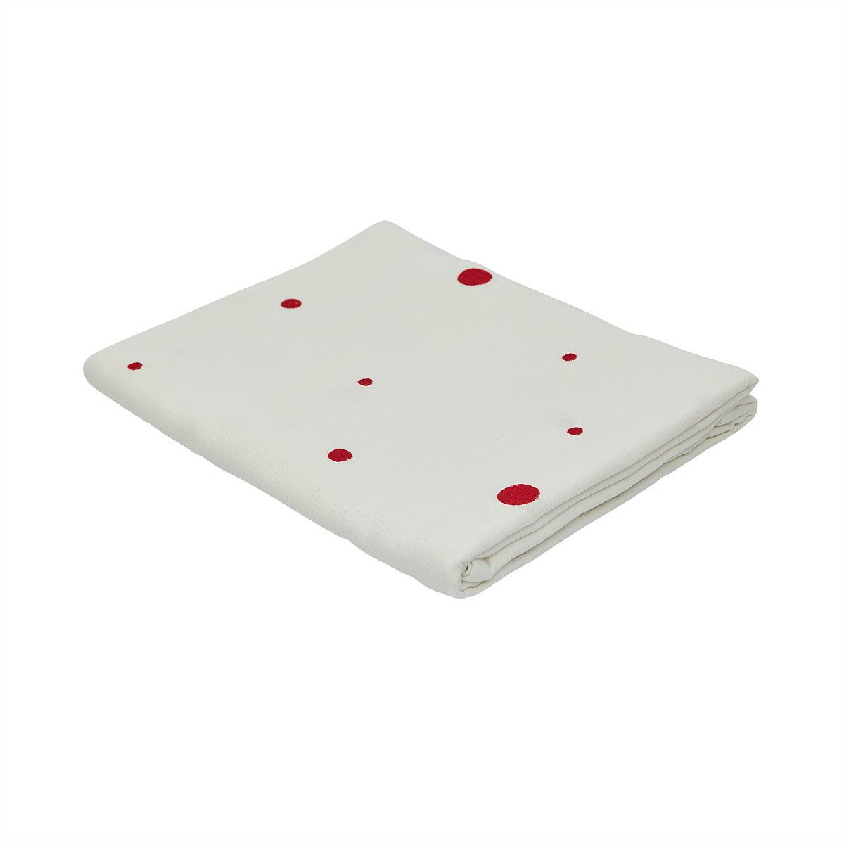Nori Tischdecke Groß Weiß 0