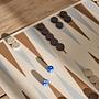 Backgammon Game Beige 1