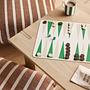 Backgammon Spiel Grün 3