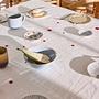 Nori Tischdecke Groß Weiß 1