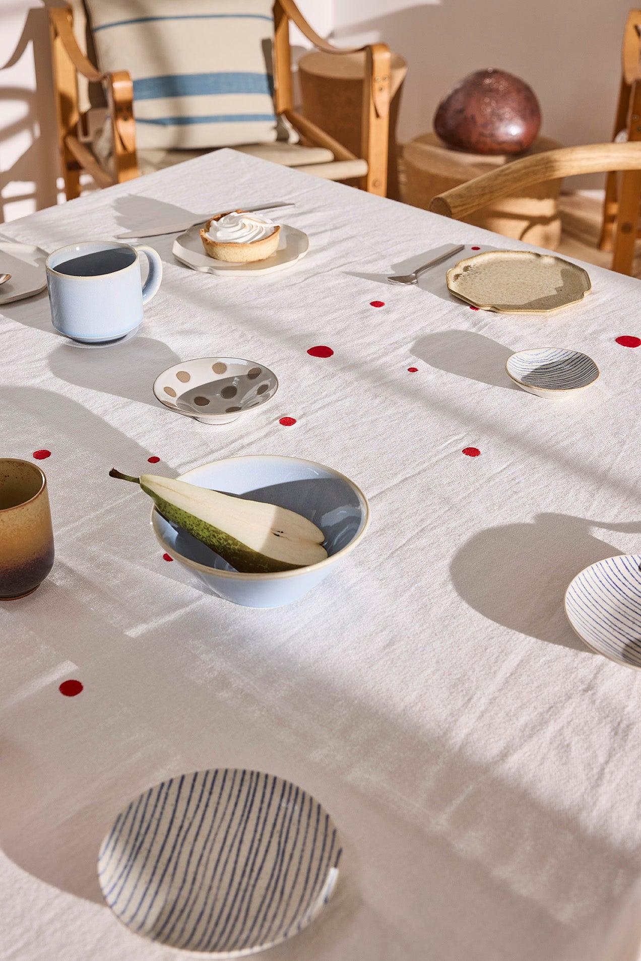 Nori Tablecloth Large White 1