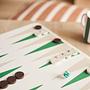 Backgammon Spiel Grün 2
