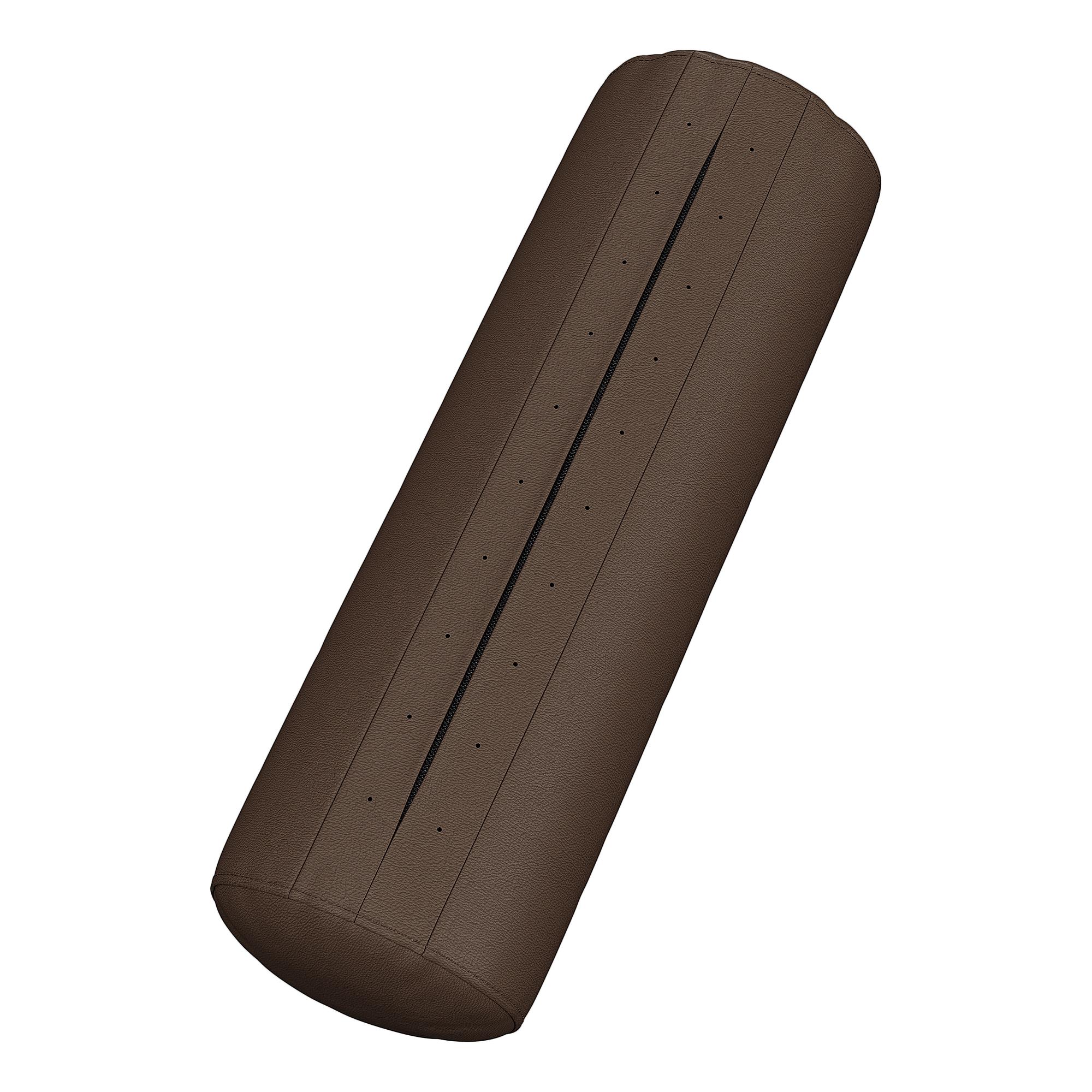 Kissen ONDA 2er-Set Echtleder Omara: Braun 4