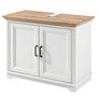 Vanity Unit Jasmund Pine White Decor 1