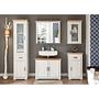Vanity Unit Jasmund Pine White Decor 3