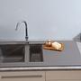 Küchenspüle Denver 2 Becken Grau 2