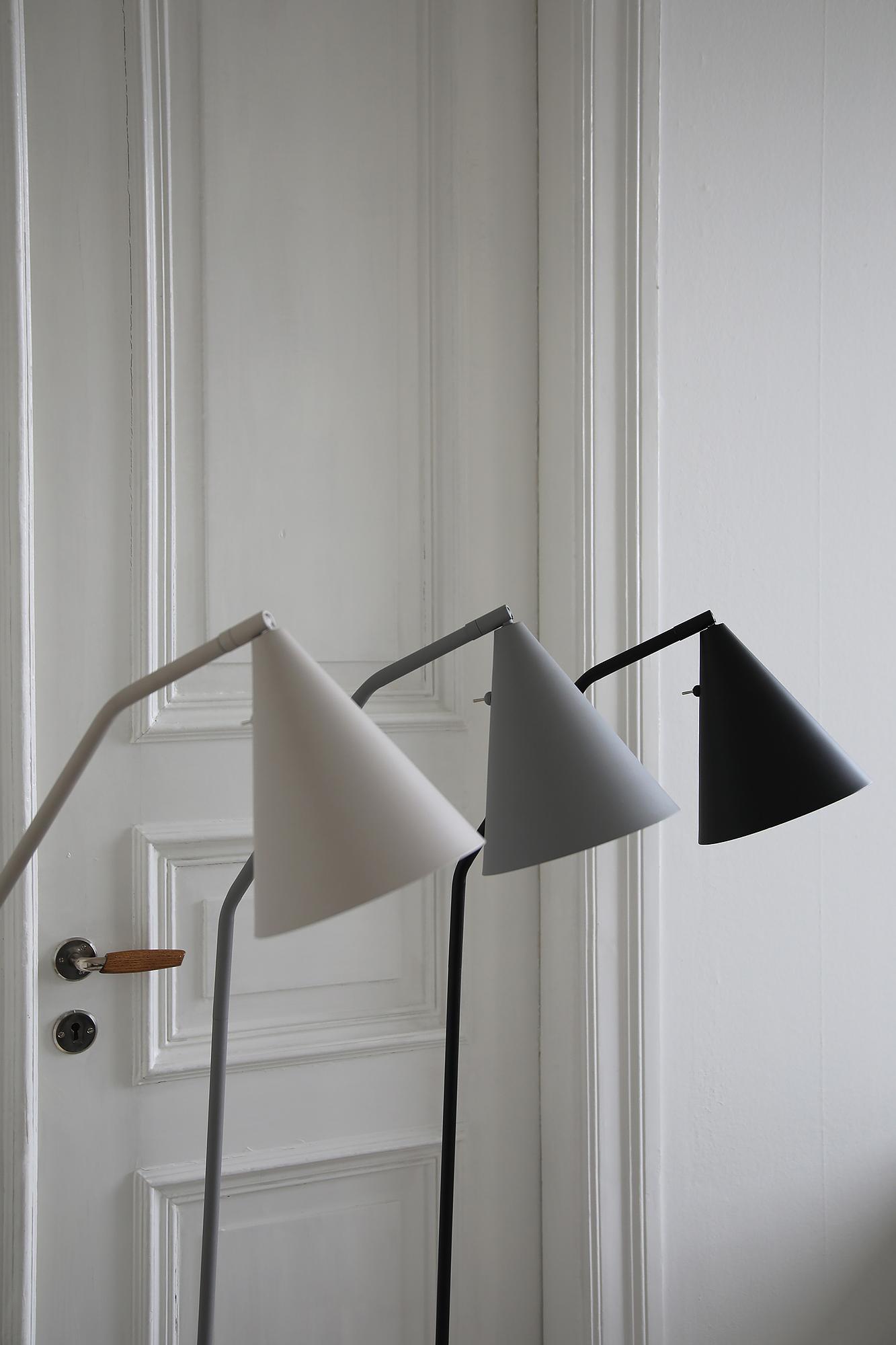 Stehleuchte Funil Beige 4