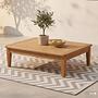 Loungetisch Livaro Akazie massiv Akazie Braun 1