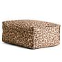 Sitzpouf ReLaX!BaG LEO eckig Microfaser Leo-Design 0