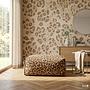 Sitzpouf ReLaX!BaG LEO eckig Microfaser Leo-Design 4