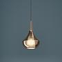 Pendant light Almoster Type A Steel Black / Copper 0