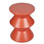 Beistelltisch PIECES MGO, Keramik Rot 2