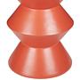 Beistelltisch PIECES MGO, Keramik Rot 3