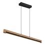 LED-Pendelleuchte Starla Gummibaum massiv / Eisen 1-flammig 3