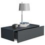 Hänge-Nachtkommode Usal M Schwarz Breite: 60 cm 3