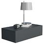 Hänge-Nachtkommode Usal M Schwarz Breite: 60 cm 4