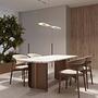 LED-Pendelleuchte Krone Typ B Kristallglas / Mischmetall 3