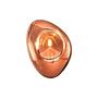 Wandleuchte Mabell Typ A Farbglas / Metall 1-flammig 1