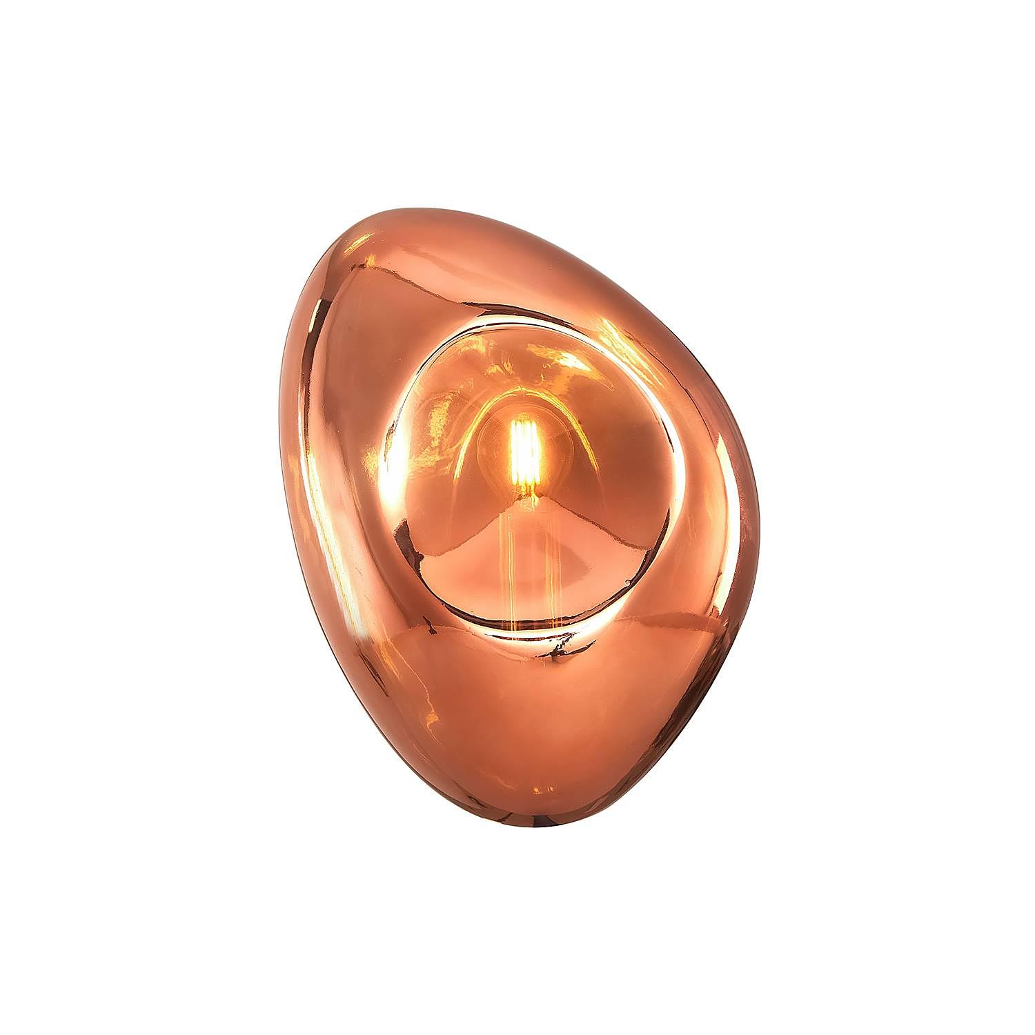 Wandleuchte Mabell Typ A Farbglas / Metall 1-flammig 1