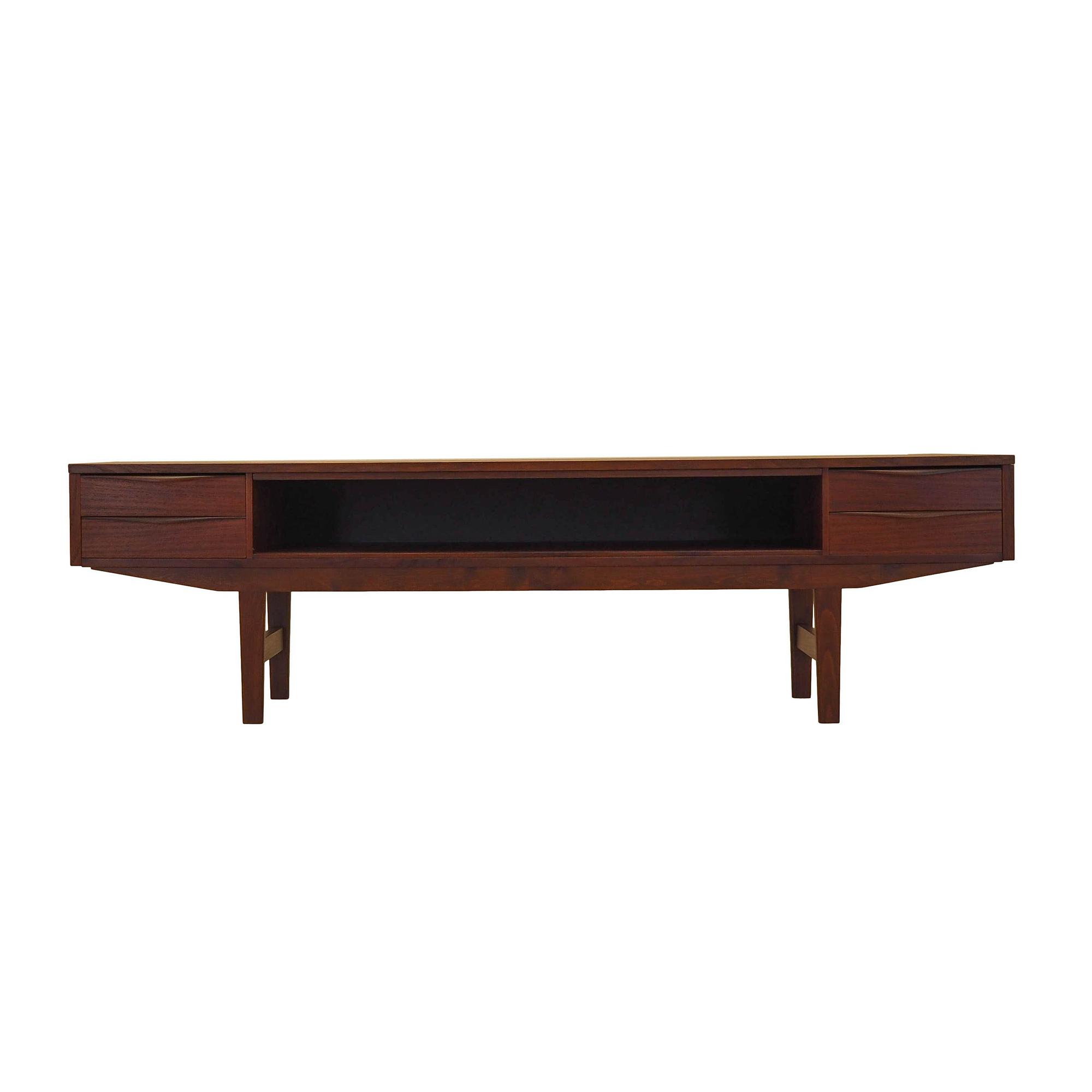Teak Lowboard 1970s 0