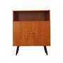 Teak wood cabinet 1970s 0