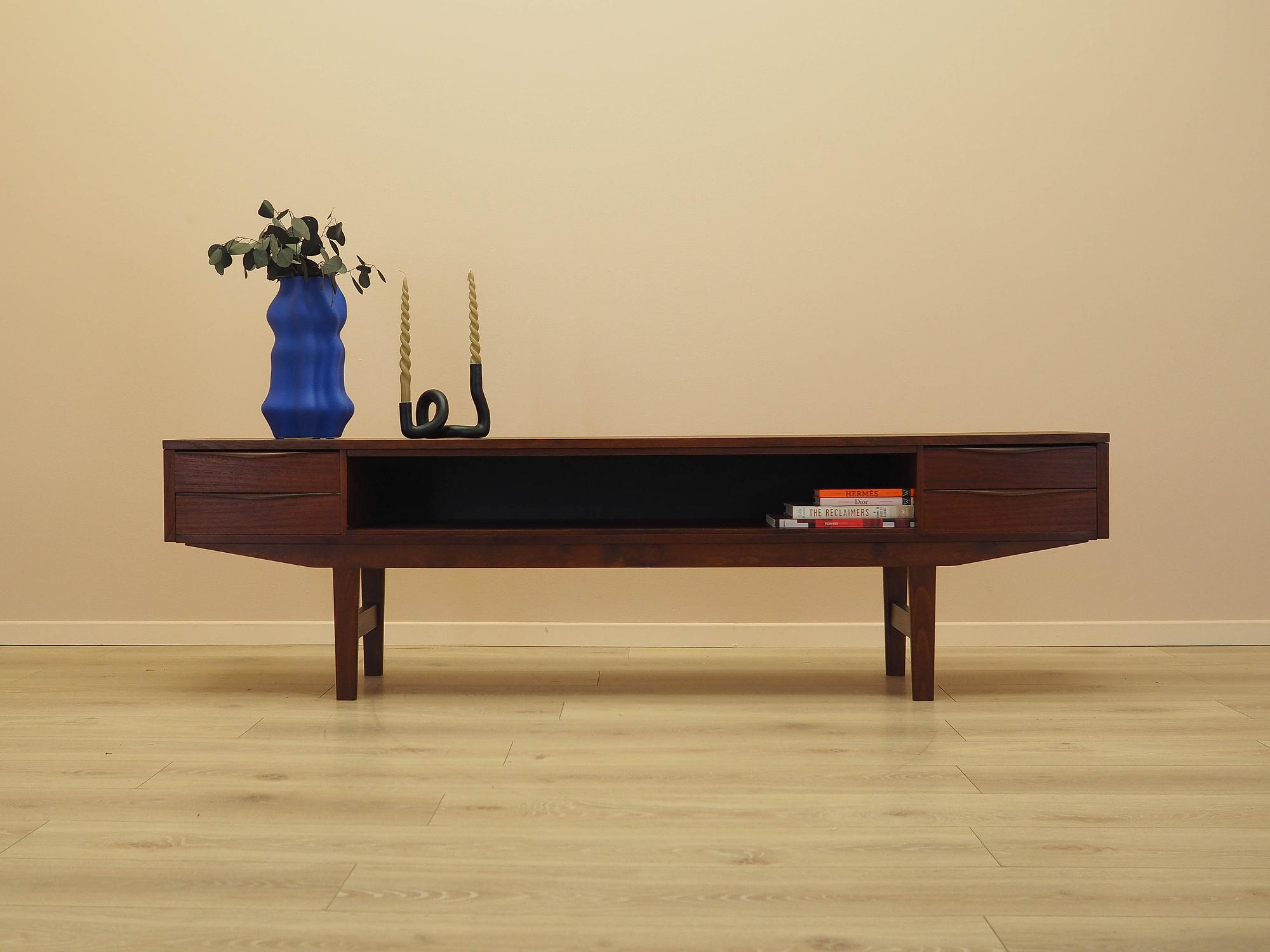 Teak Lowboard 1970er Jahre 1