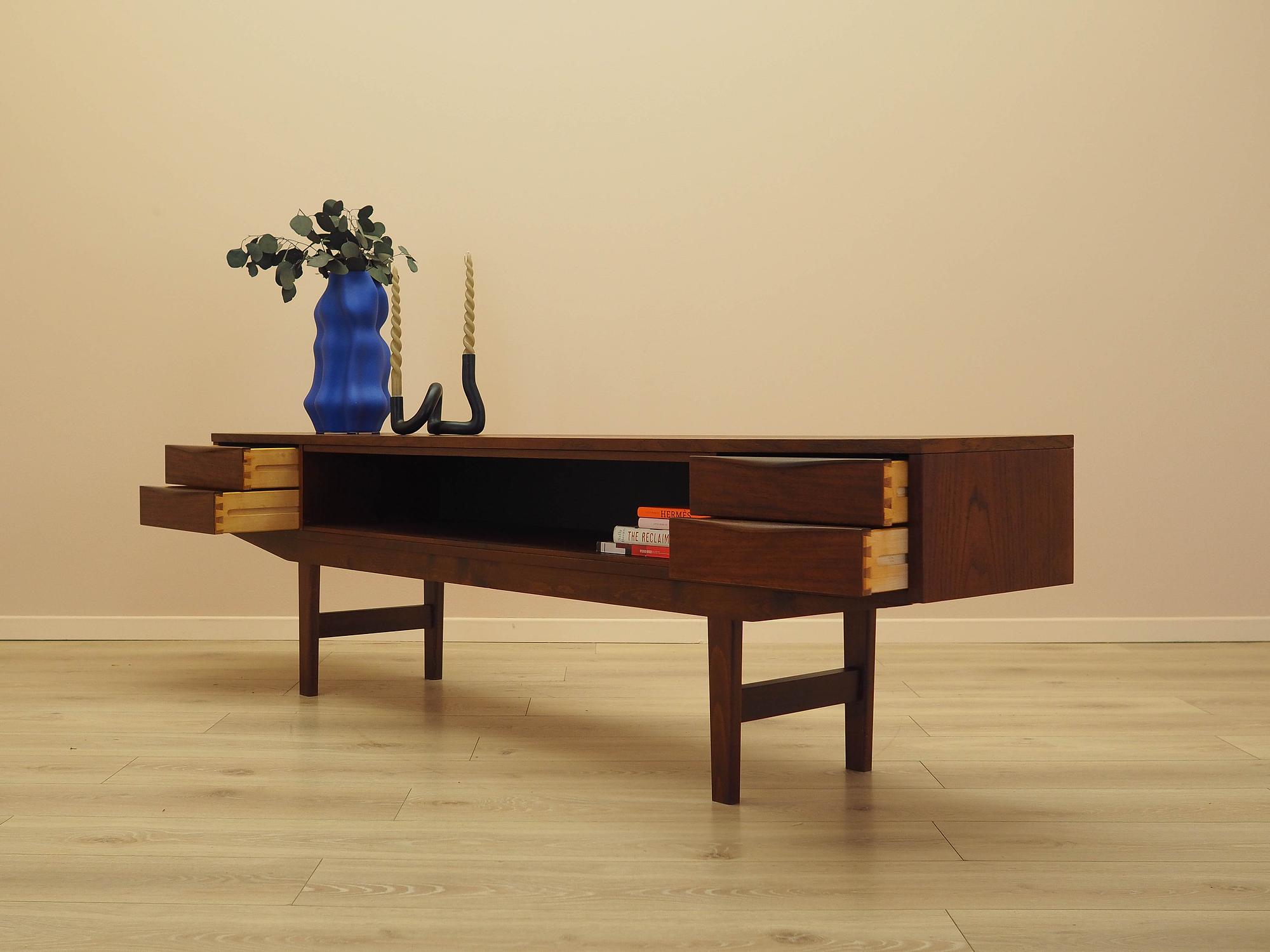 Teak Lowboard 1970s 3