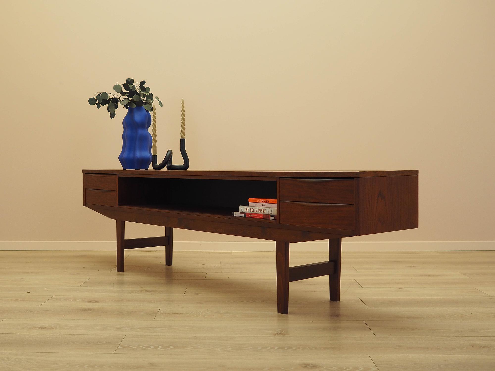 Teak Lowboard 1970er Jahre 2