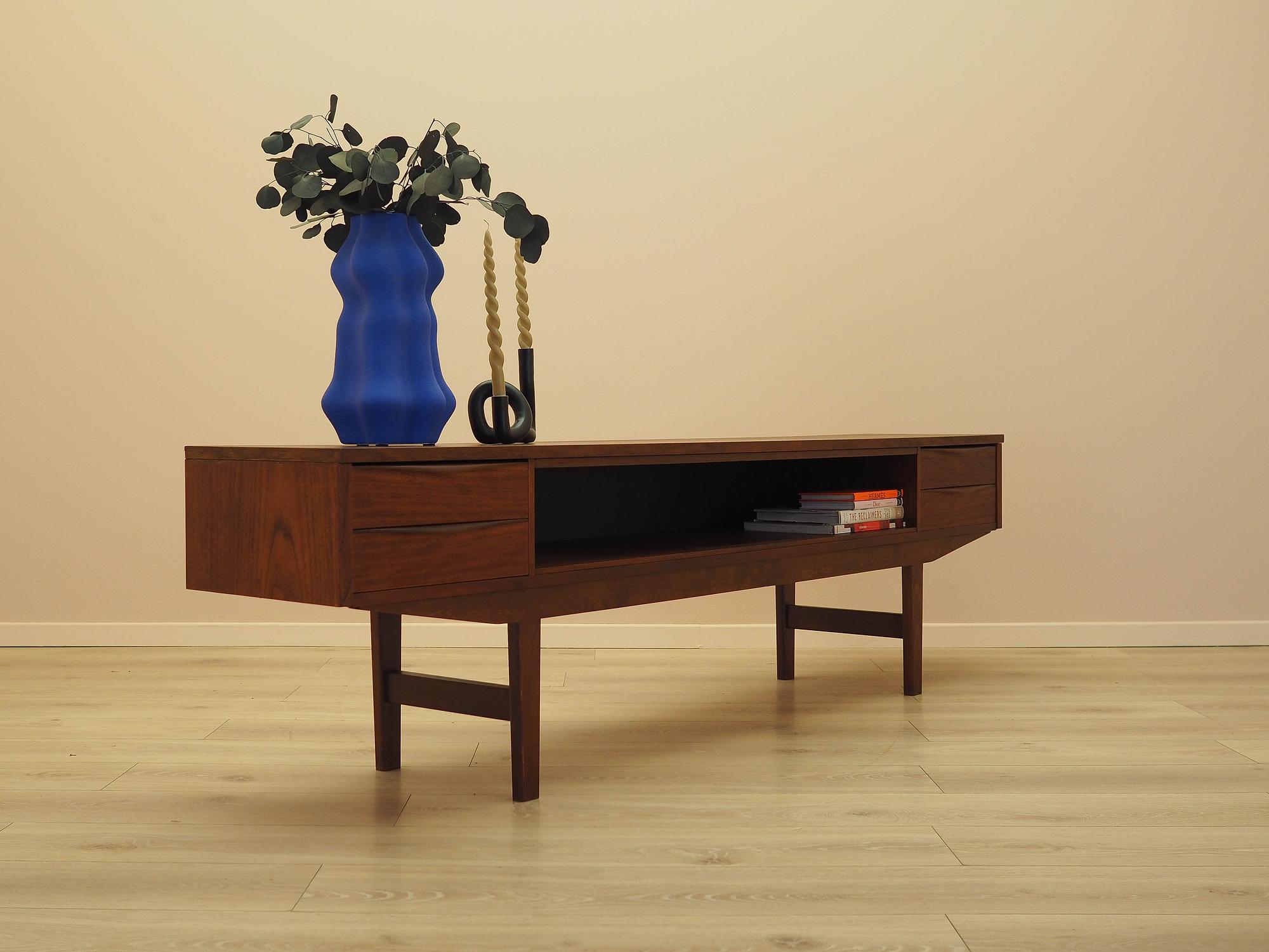 Teak Lowboard 1970s 4