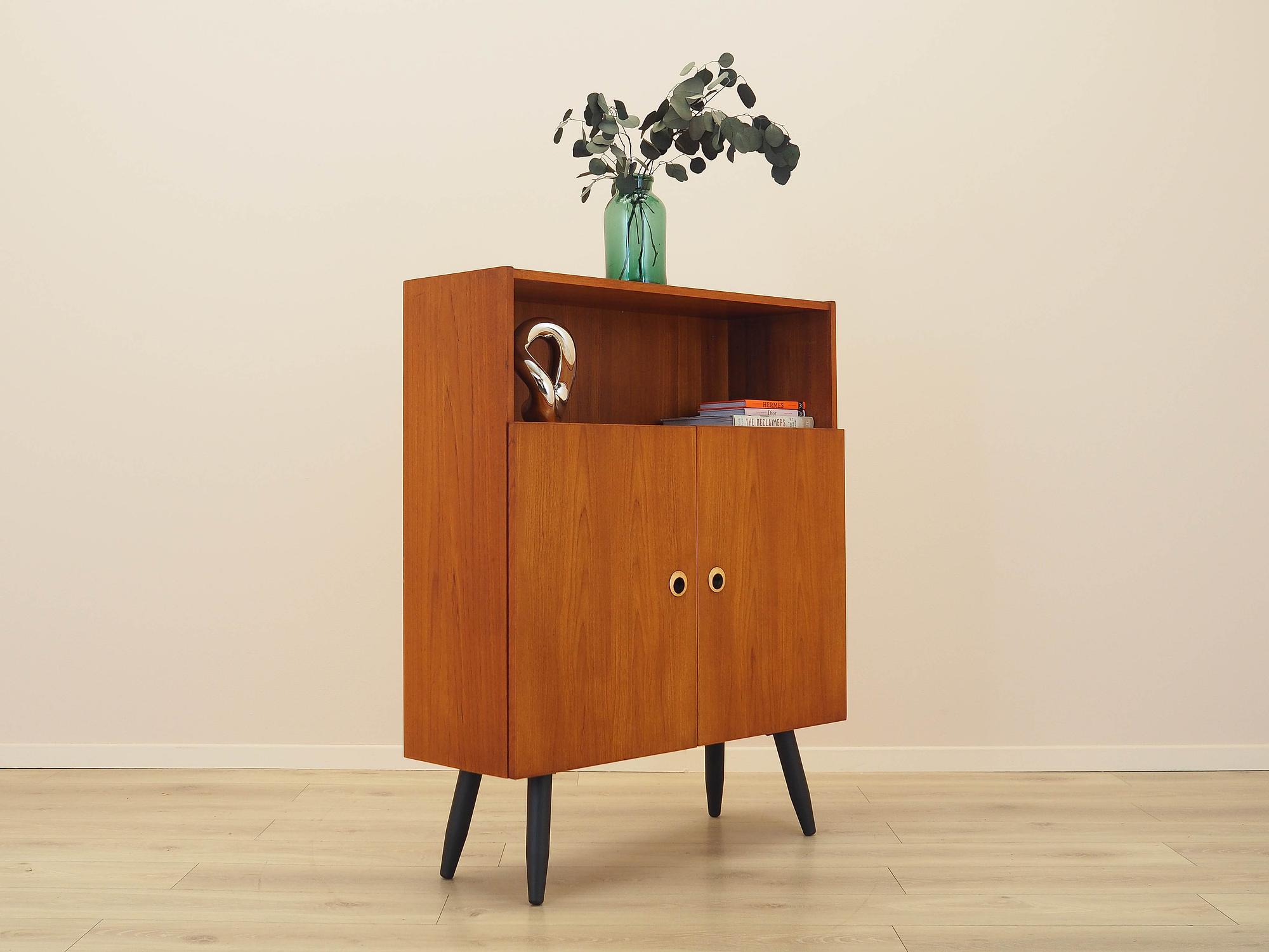 Teakholz-Schrank 1970er Jahre 4