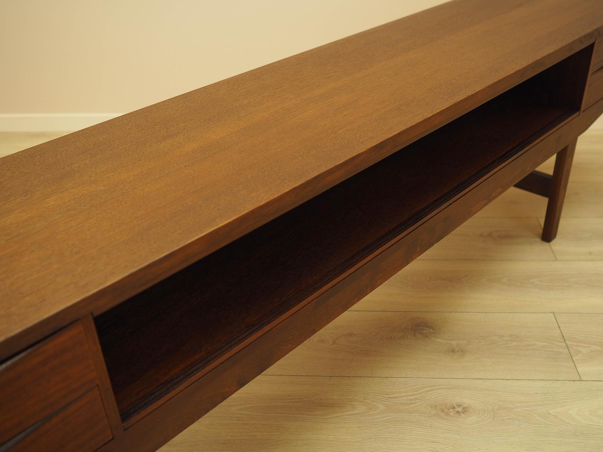 Teak Lowboard 1970s 8
