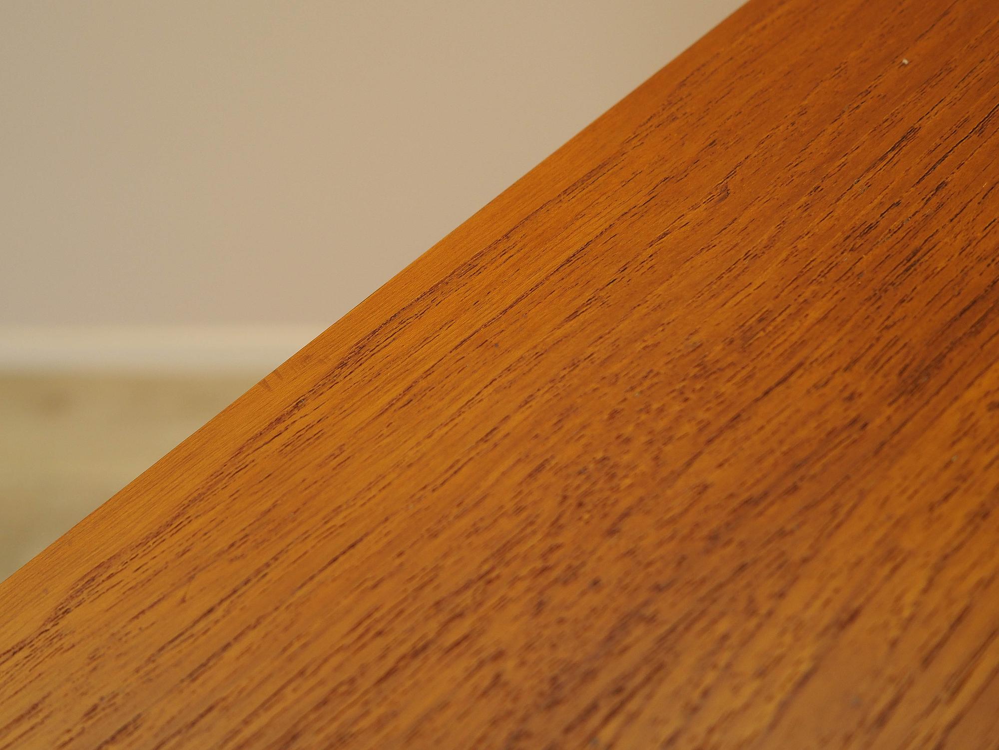 Teak wood cabinet 1970s 7