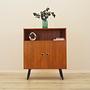 Teak wood cabinet 1970s 1
