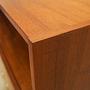 Teak wood cabinet 1970s 8