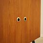 Teak wood cabinet 1970s 10