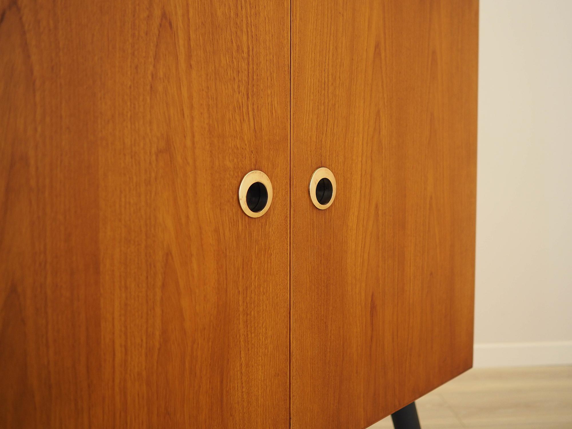 Teak wood cabinet 1970s 10