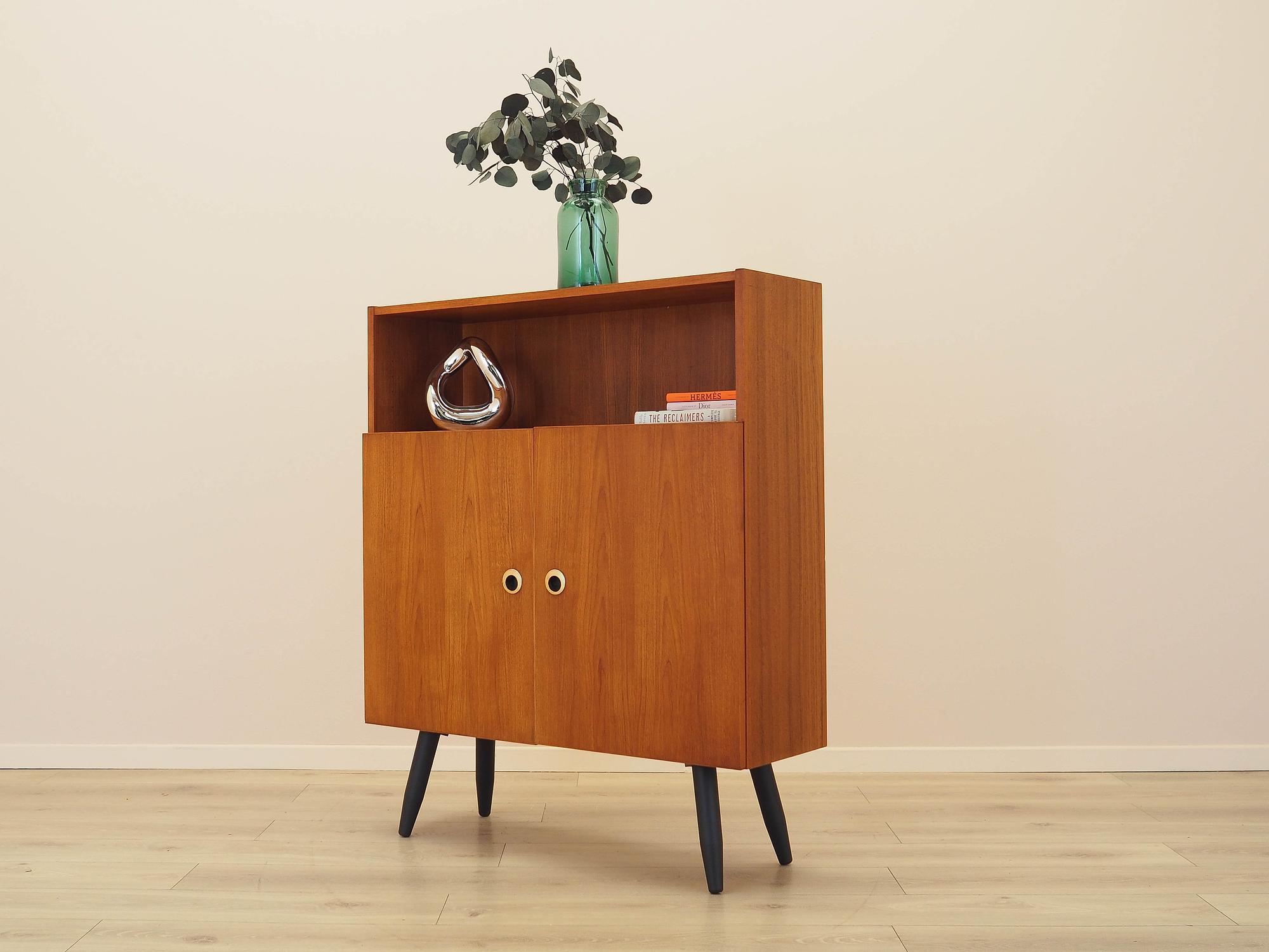 Teak wood cabinet 1970s 3