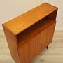 Teak wood cabinet 1970s 5