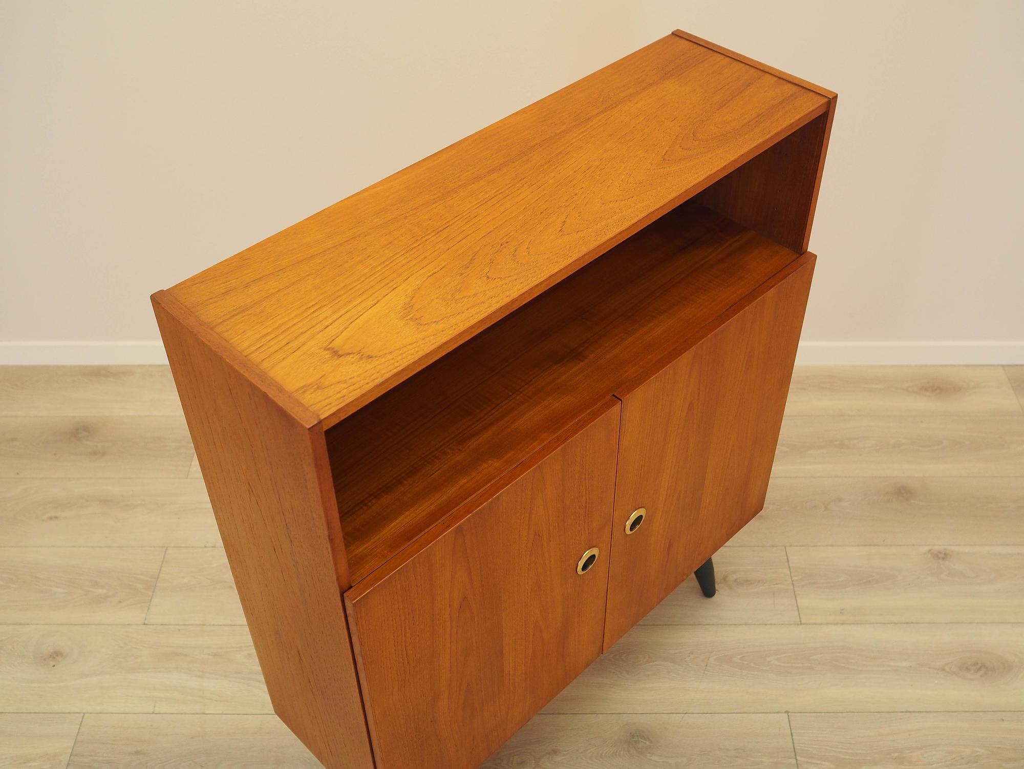Teakholz-Schrank 1970er Jahre 5