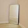Mirror in wooden frame 1970s 1