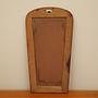 Mirror in wooden frame 1980s 6