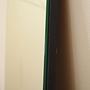 Mirror in wooden frame 1970s 8