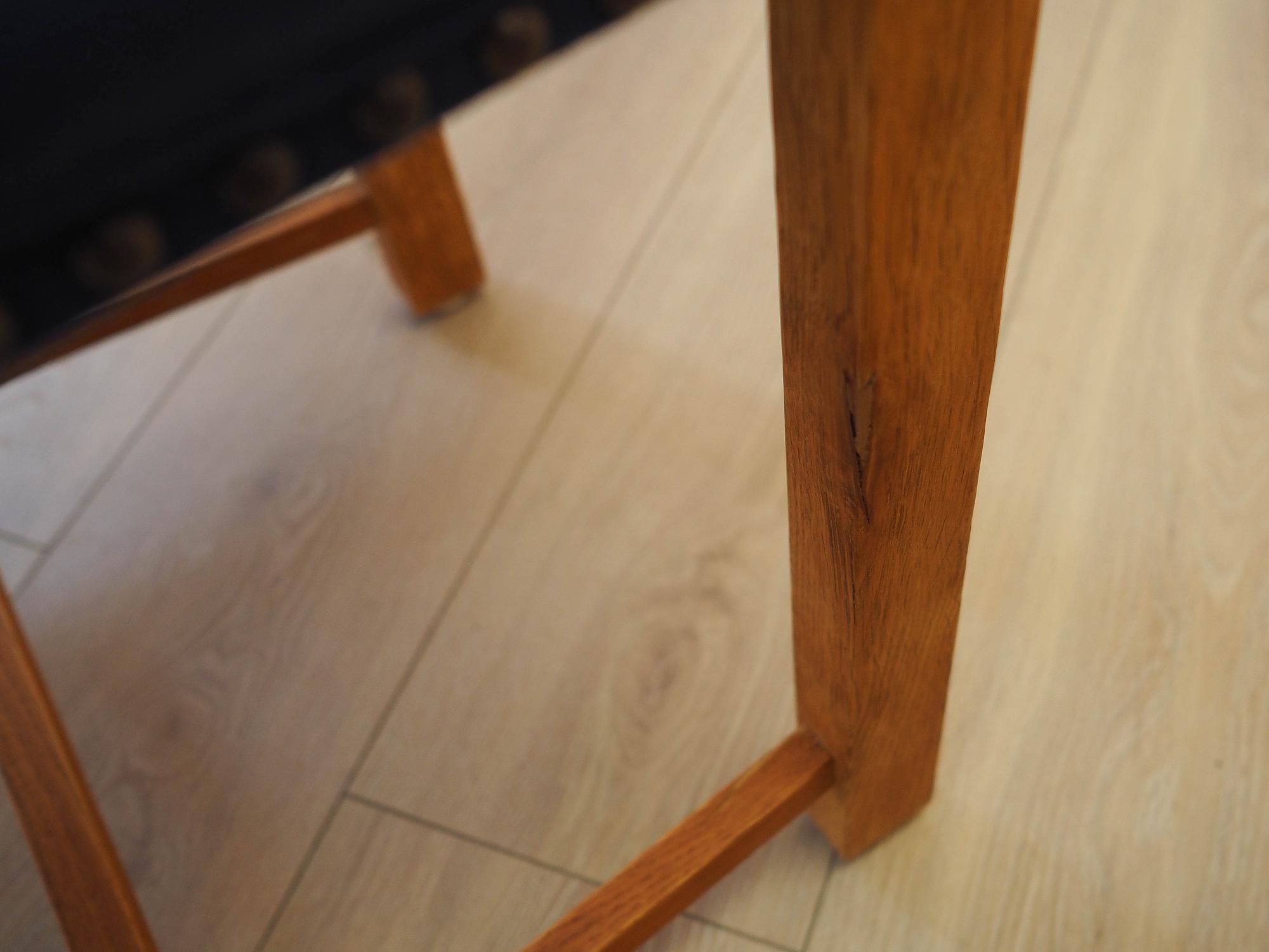 Set of six oak chairs 1960s 6